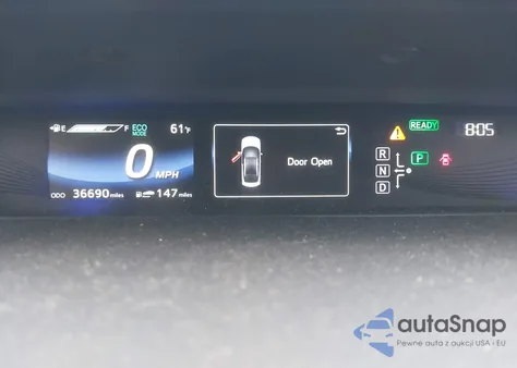 2018 Toyota Mirai from USA, damaged, VIN JTDBVRBD6JA005214